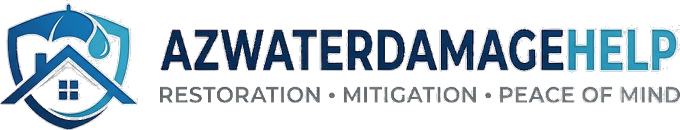 AZ Water Damage Help logo